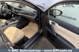 Lexus CT 200H Hybrid e-CVT Automatas 2011 full