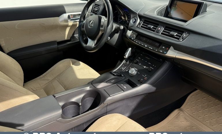Lexus CT 200H Hybrid e-CVT Automatas 2011 full