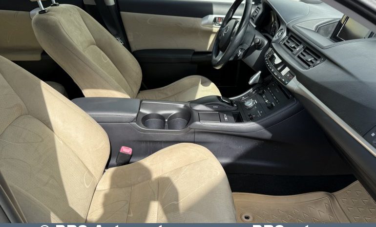 Lexus CT 200H Hybrid e-CVT Automatas 2011 full