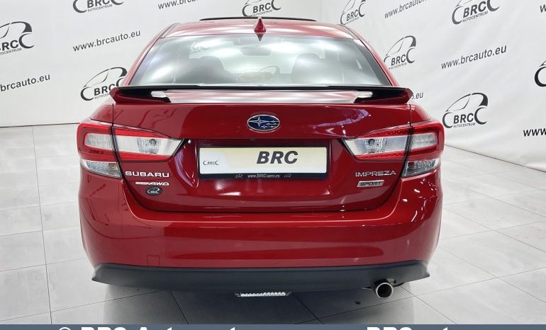 Subaru Impreza 2.0i Sport AWD Automatas 2018 full