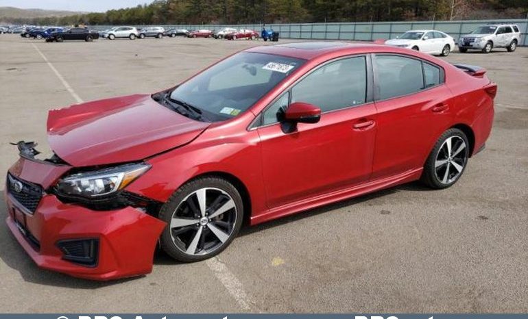 Subaru Impreza 2.0i Sport AWD Automatas 2018 full