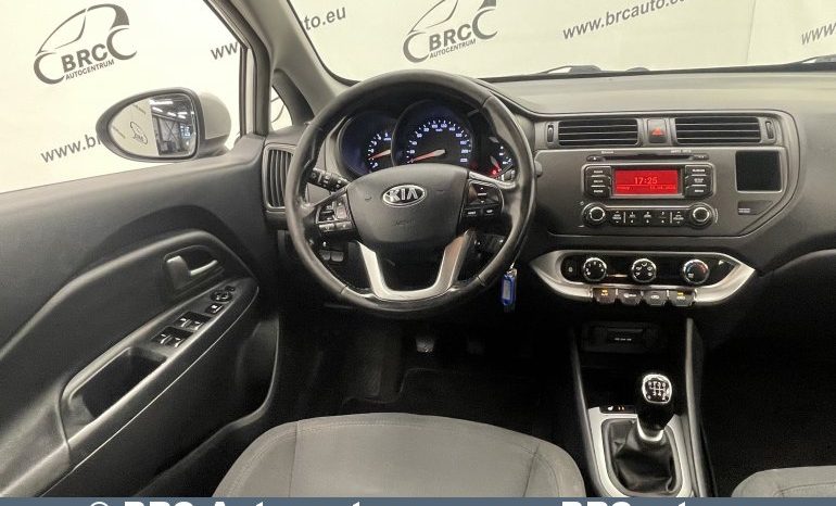 Kia Rio 1.1 CRDi 2013 full