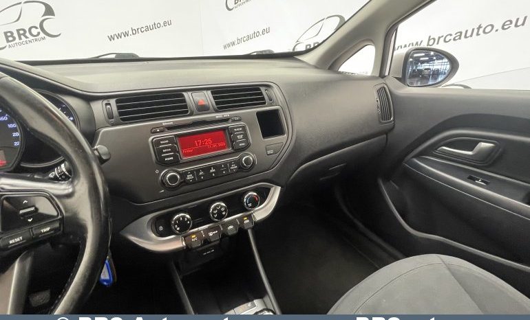 Kia Rio 1.1 CRDi 2013 full