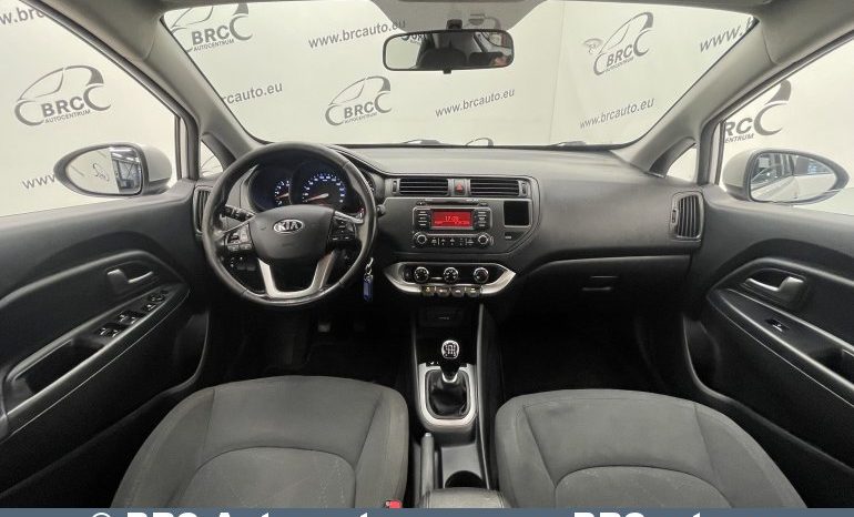 Kia Rio 1.1 CRDi 2013 full