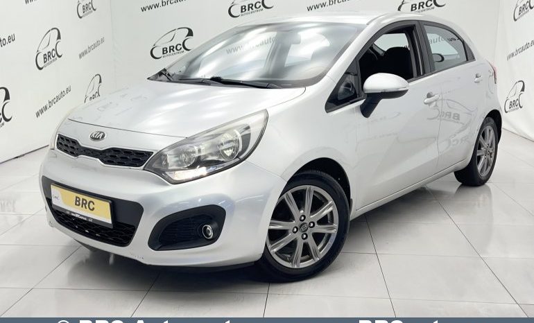 Kia Rio 1.1 CRDi 2013 full