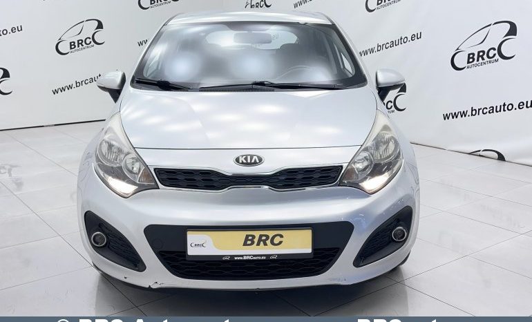 Kia Rio 1.1 CRDi 2013 full