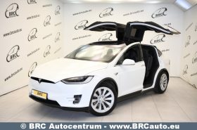 Tesla Model X 100D Long Range Raven EUROPEAN 2019