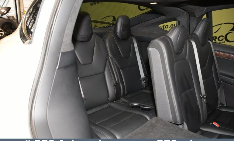 Tesla Model X 100D Long Range Raven EUROPEAN 2019 full