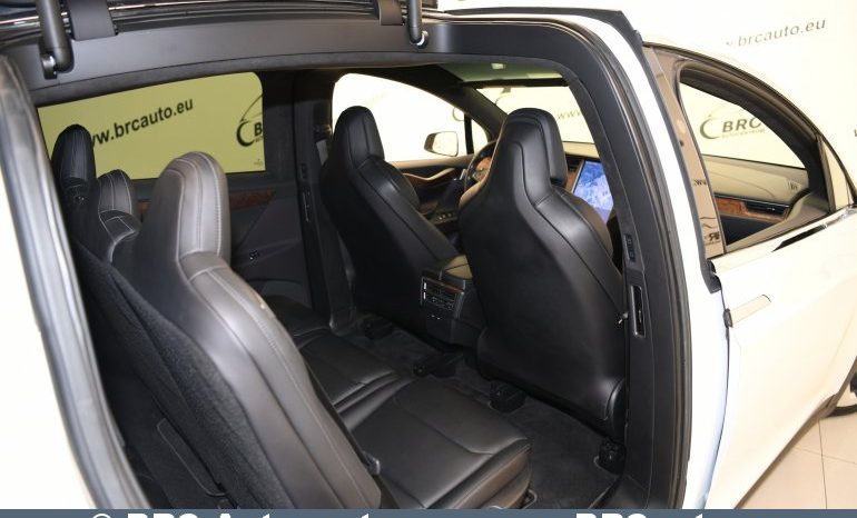 Tesla Model X 100D Long Range Raven EUROPEAN 2019 full