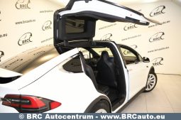 Tesla Model X 100D Long Range Raven EUROPEAN 2019 full
