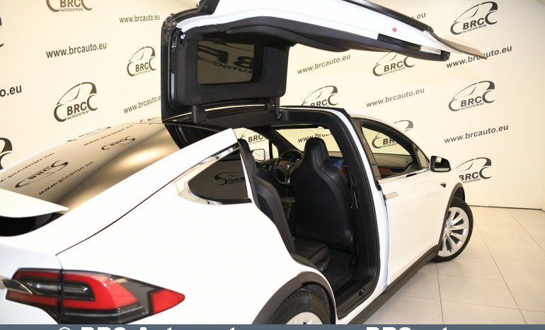 Tesla Model X 100D Long Range Raven EUROPEAN 2019 full