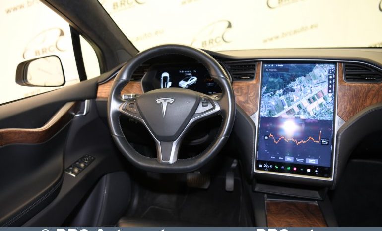 Tesla Model X 100D Long Range Raven EUROPEAN 2019 full