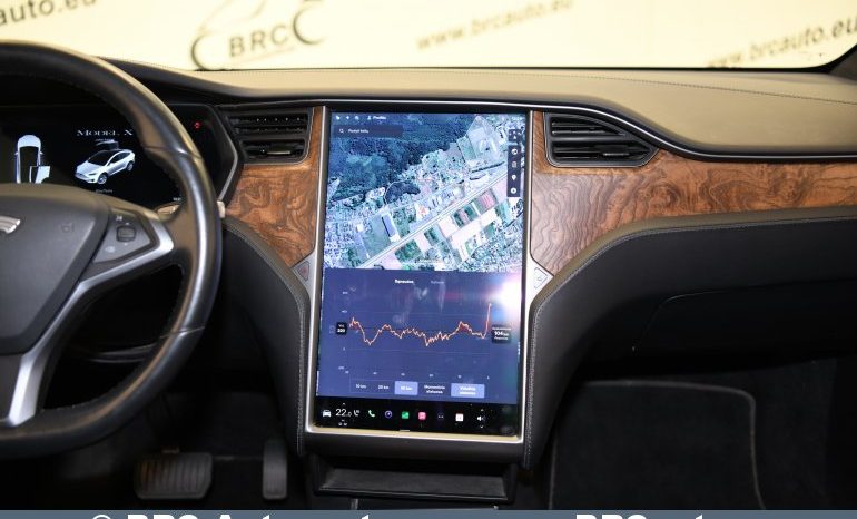 Tesla Model X 100D Long Range Raven EUROPEAN 2019 full