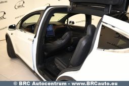 Tesla Model X 100D Long Range Raven EUROPEAN 2019 full