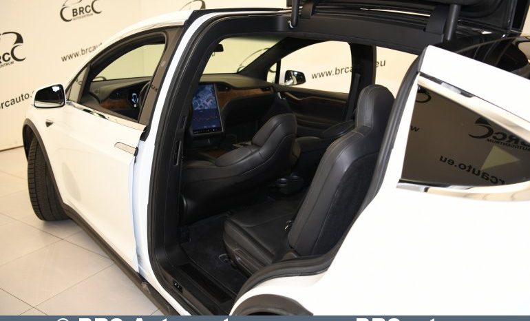 Tesla Model X 100D Long Range Raven EUROPEAN 2019 full