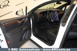 Tesla Model X 100D Long Range Raven EUROPEAN 2019 full