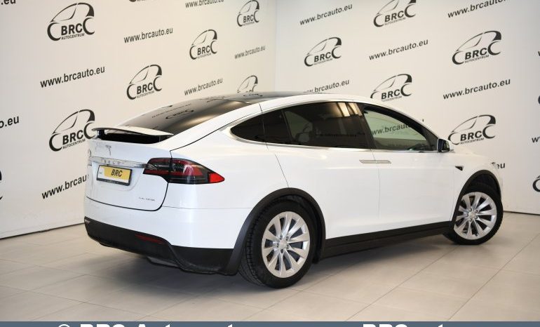 Tesla Model X 100D Long Range Raven EUROPEAN 2019 full