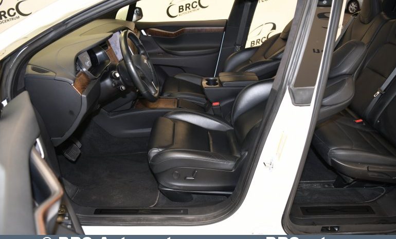 Tesla Model X 100D Long Range Raven EUROPEAN 2019 full