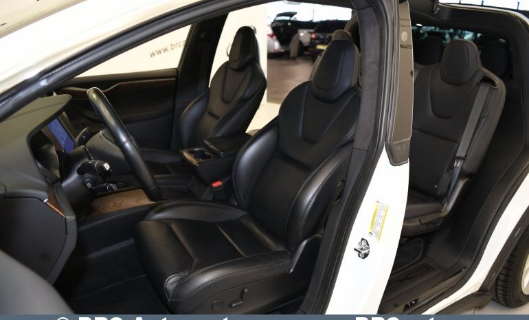 Tesla Model X 100D Long Range Raven EUROPEAN 2019 full