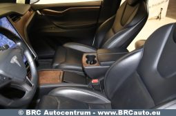 Tesla Model X 100D Long Range Raven EUROPEAN 2019 full