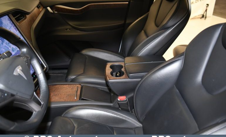 Tesla Model X 100D Long Range Raven EUROPEAN 2019 full