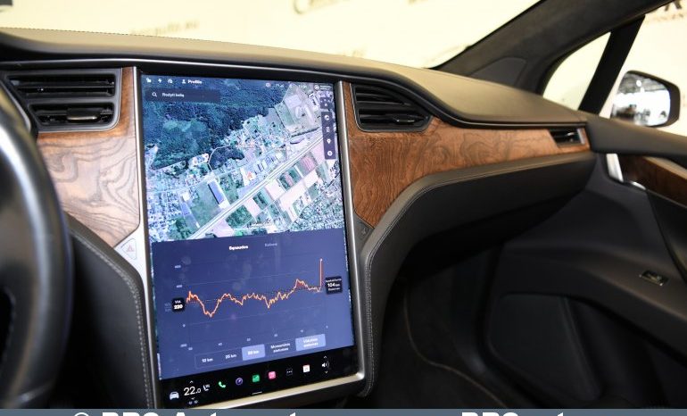 Tesla Model X 100D Long Range Raven EUROPEAN 2019 full
