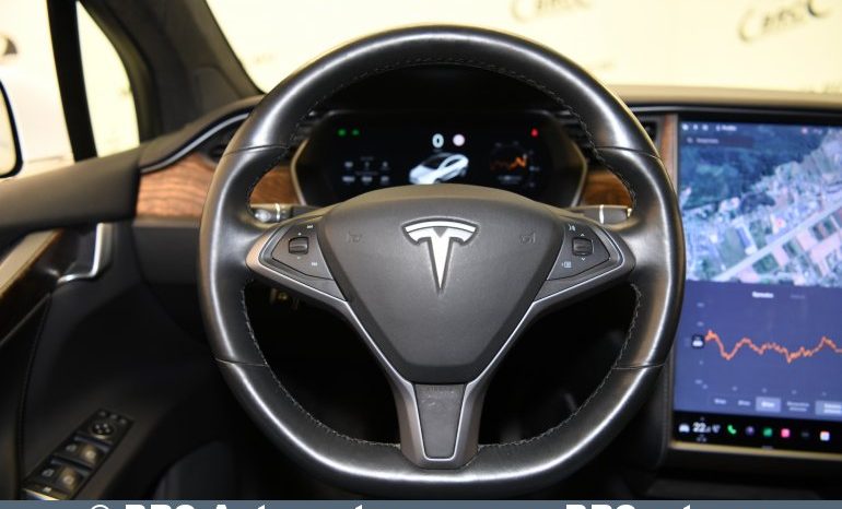 Tesla Model X 100D Long Range Raven EUROPEAN 2019 full