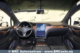 Tesla Model X 100D Long Range Raven EUROPEAN 2019 full