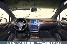 Tesla Model X 100D Long Range Raven EUROPEAN 2019