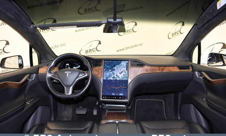 Tesla Model X 100D Long Range Raven EUROPEAN 2019 full