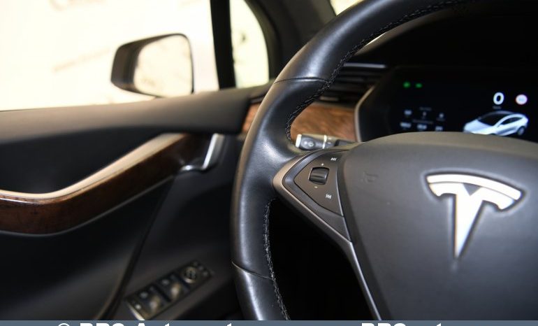 Tesla Model X 100D Long Range Raven EUROPEAN 2019 full