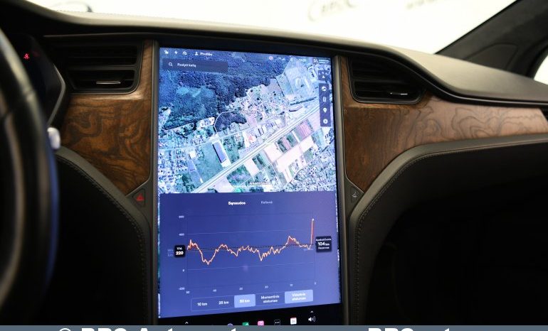 Tesla Model X 100D Long Range Raven EUROPEAN 2019 full
