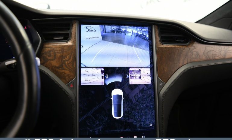 Tesla Model X 100D Long Range Raven EUROPEAN 2019 full