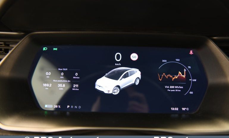 Tesla Model X 100D Long Range Raven EUROPEAN 2019 full