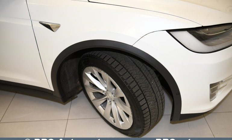 Tesla Model X 100D Long Range Raven EUROPEAN 2019 full
