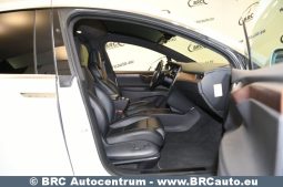 Tesla Model X 100D Long Range Raven EUROPEAN 2019 full