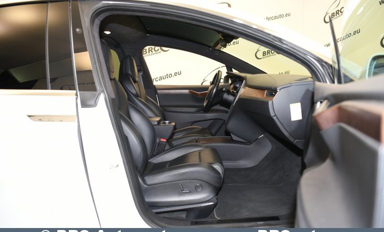Tesla Model X 100D Long Range Raven EUROPEAN 2019 full