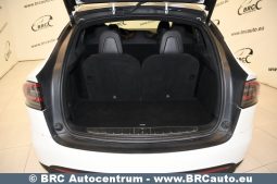 Tesla Model X 100D Long Range Raven EUROPEAN 2019 full