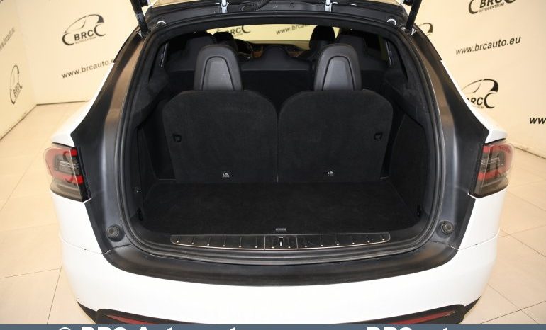 Tesla Model X 100D Long Range Raven EUROPEAN 2019 full