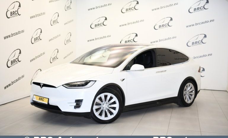 Tesla Model X 100D Long Range Raven EUROPEAN 2019 full