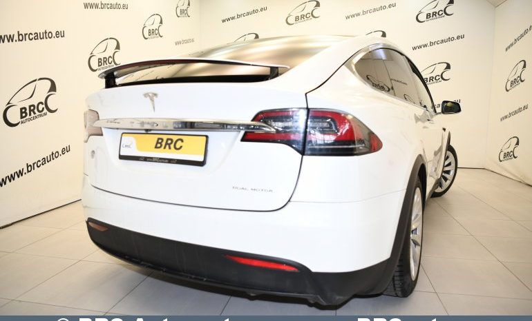 Tesla Model X 100D Long Range Raven EUROPEAN 2019 full