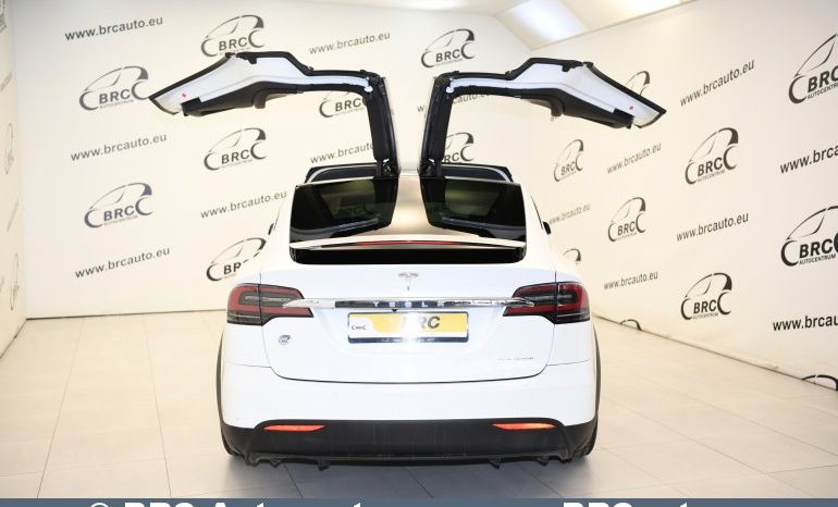 Tesla Model X 100D Long Range Raven EUROPEAN 2019 full
