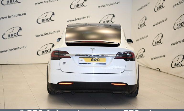 Tesla Model X 100D Long Range Raven EUROPEAN 2019 full