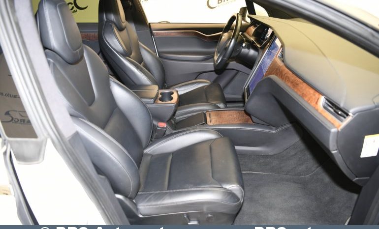 Tesla Model X 100D Long Range Raven EUROPEAN 2019 full