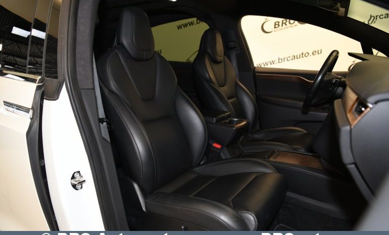 Tesla Model X 100D Long Range Raven EUROPEAN 2019 full