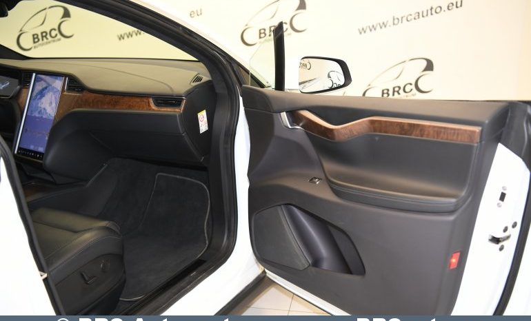 Tesla Model X 100D Long Range Raven EUROPEAN 2019 full