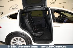 Tesla Model X 100D Long Range Raven EUROPEAN 2019 full