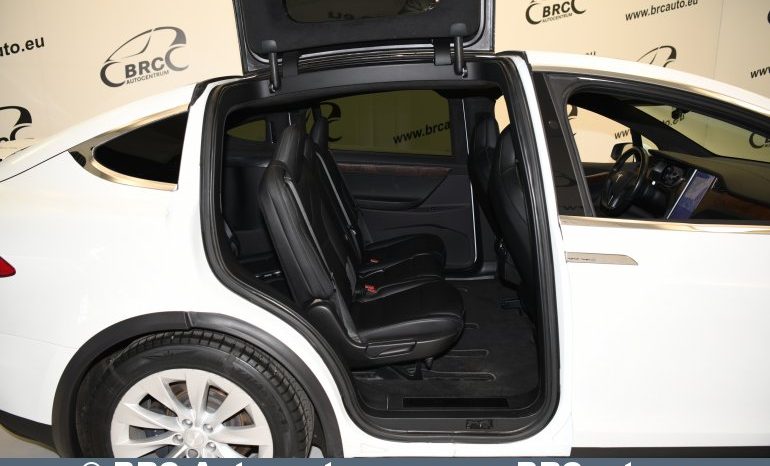 Tesla Model X 100D Long Range Raven EUROPEAN 2019 full