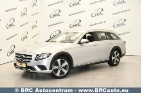 Mercedes-Benz E 220 4Matic All-Terrain Avantgarde Automatas 2017