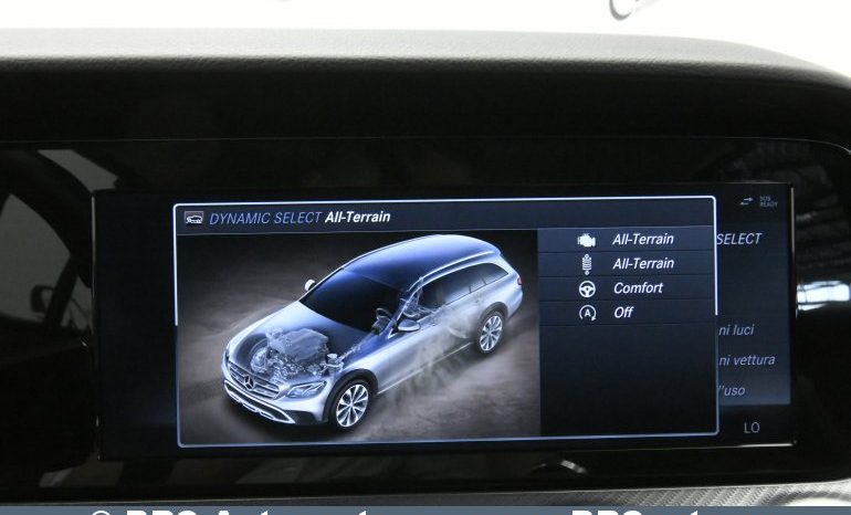 Mercedes-Benz E 220 4Matic All-Terrain Avantgarde Automatas 2017 full